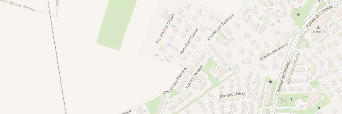 Plan du 12 Rue Albert Camus à Corbas