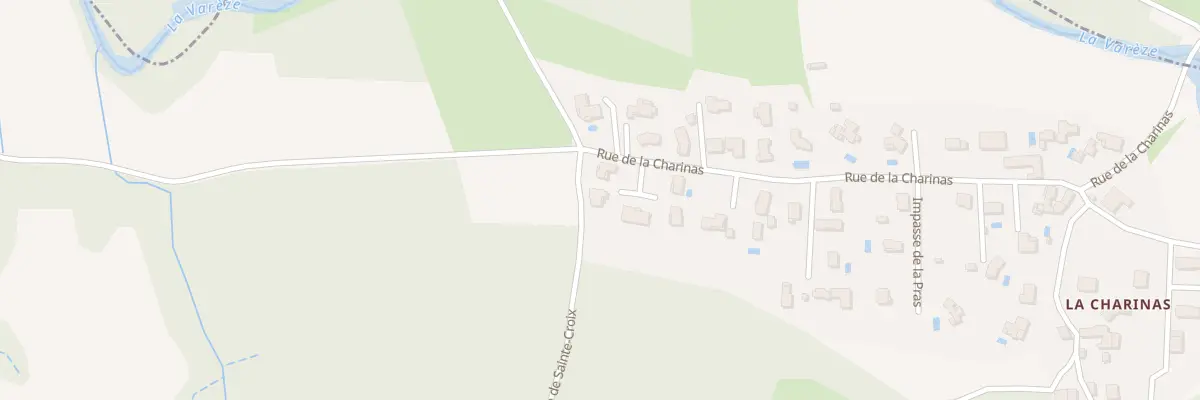 Plan du 27 Lot Les Terr. de la Charinas à Assieu