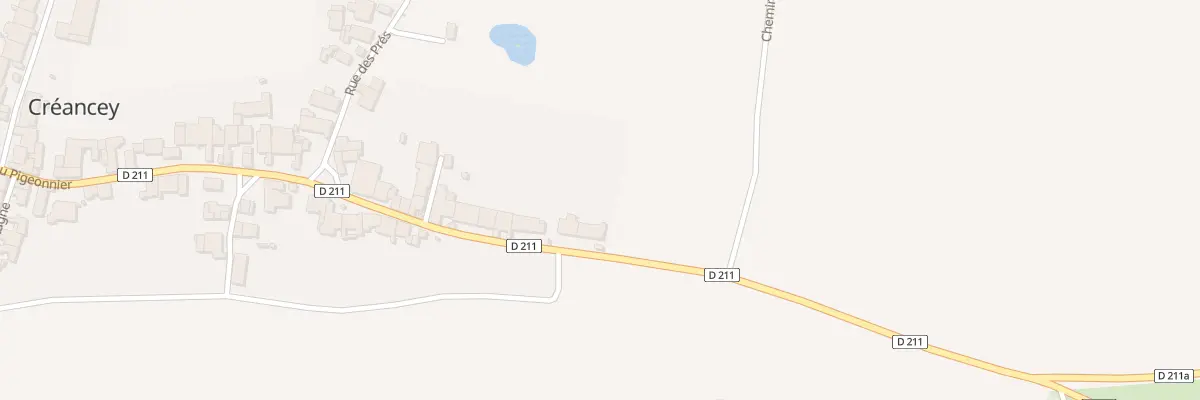 Plan du 55 Rue du Pigeonnier à Châteauvillain