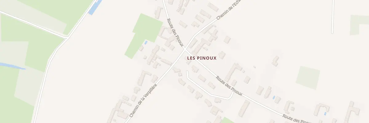 Plan du 755D Rte des Pinoux à Manziat