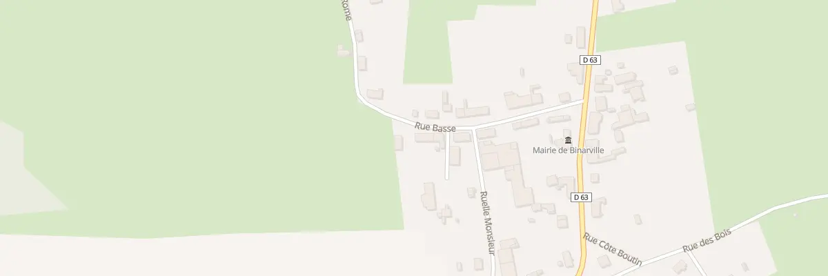 Plan du 7 Rue Basse à Binarville