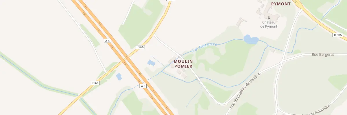Plan du 82 Rue du Moulin Pomier à Boyer