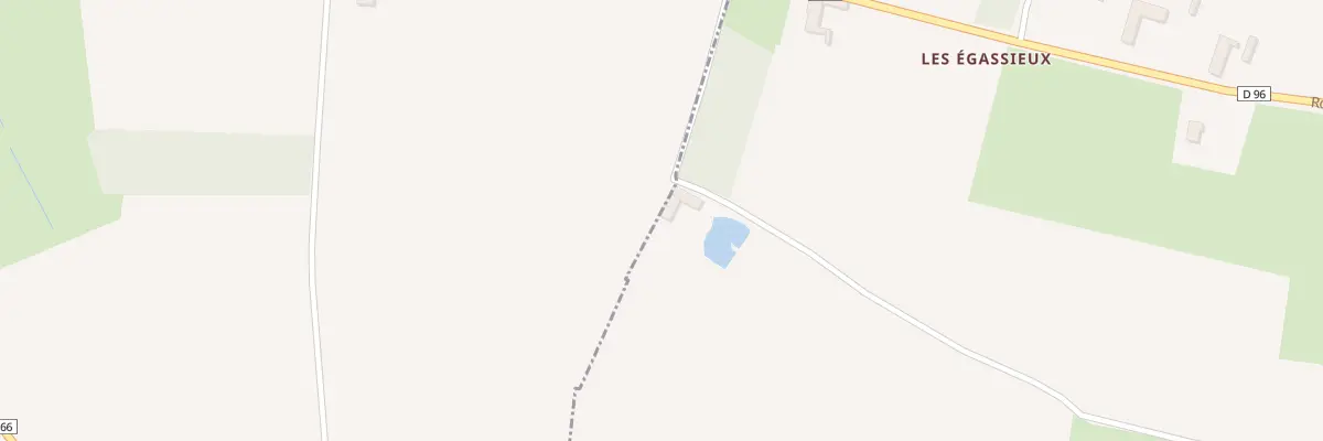Plan du 146 Imp des Egassieux à Saint-André-d’Huiriat