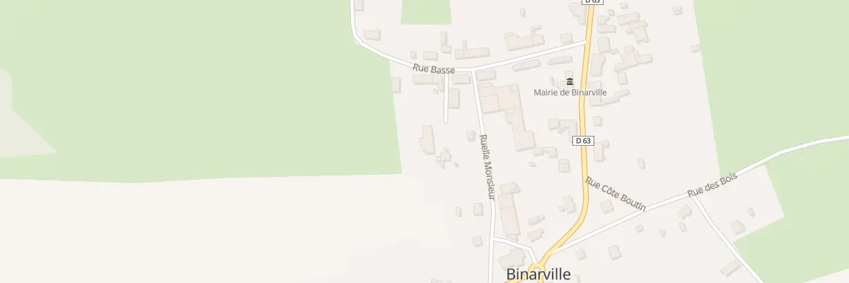 Plan du 3 Rle Bayard à Binarville