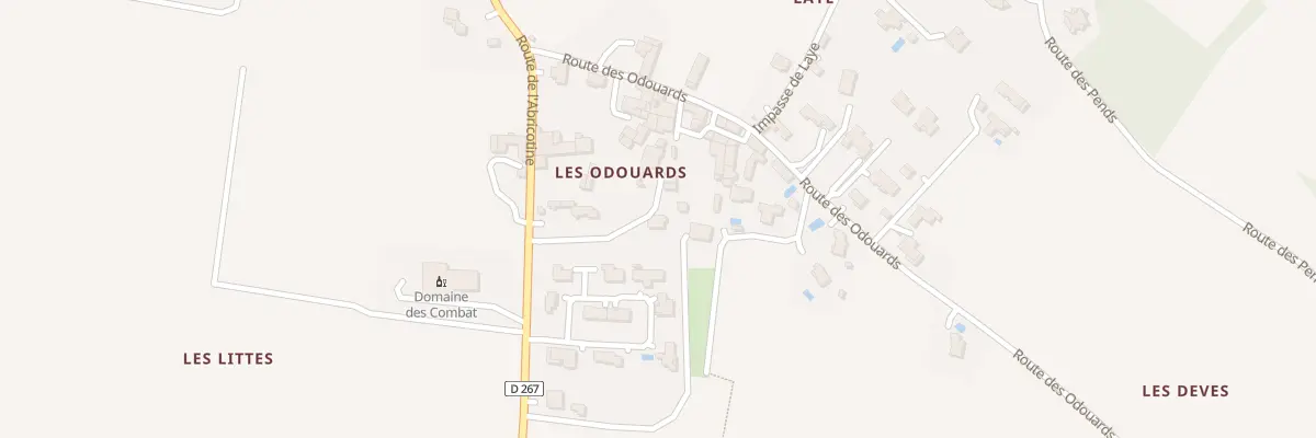 Plan du 505 Rte de l’Abricotine à Mercurol-Veaunes