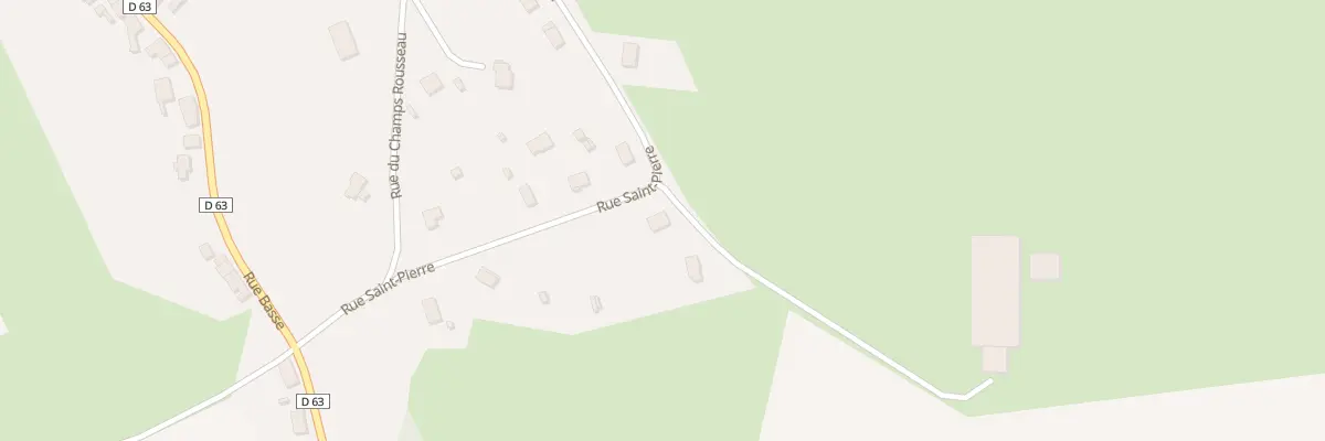 Plan du 5118 Rue de la Croisette à Moiremont