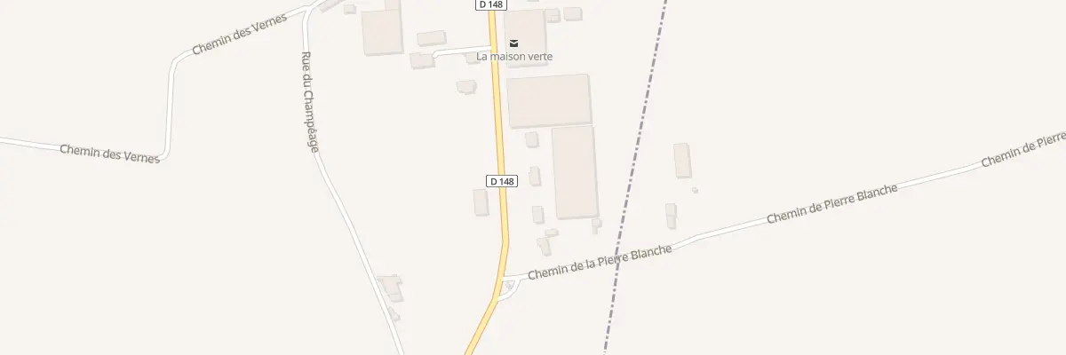 Plan du 9017 Rte de Corbas à Saint-Symphorien-d’Ozon