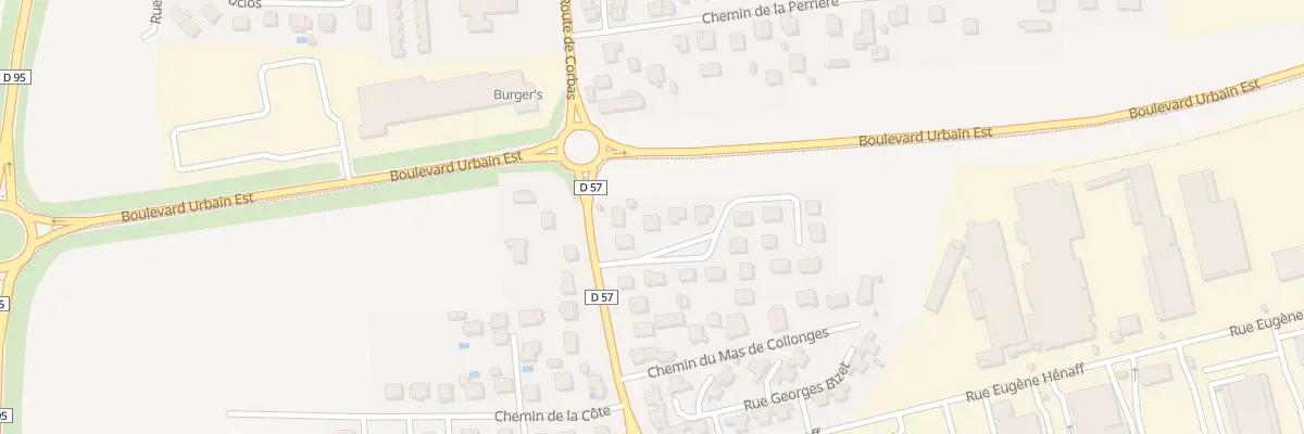 Plan du 16 Rue Jean-Philippe Rameau à Vénissieux