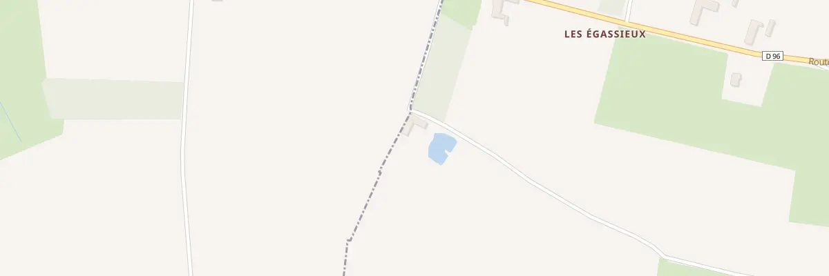 Plan du 146A Imp des Egassieux à Saint-André-d’Huiriat