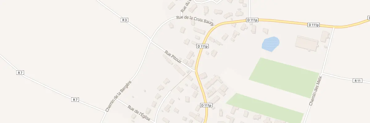 Plan du 2 Rue Pitoux à Sainte-Marie-la-Blanche