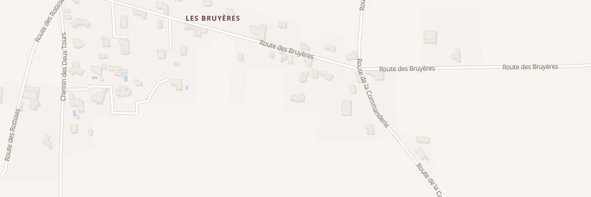 Plan du 5403 Bruyeres Ouest à Bougé-Chambalud