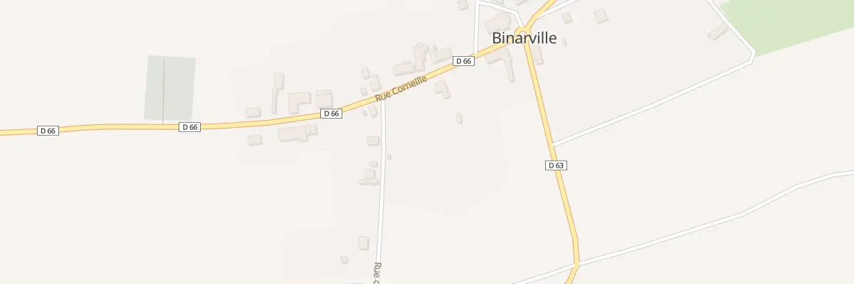 Plan du 3 Rue corneille à Binarville