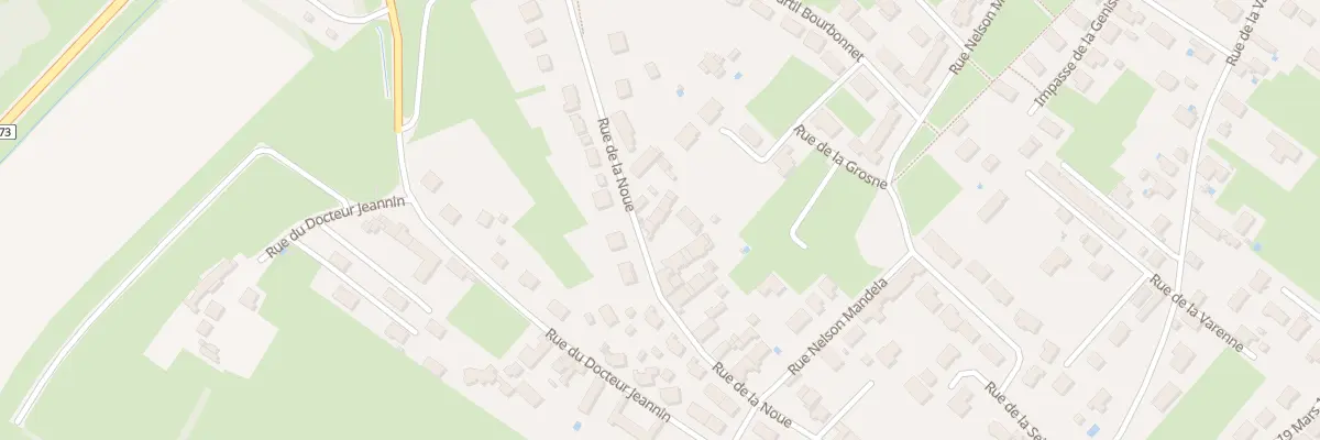 Plan du 28D Rue de la Noue à Saint-Marcel