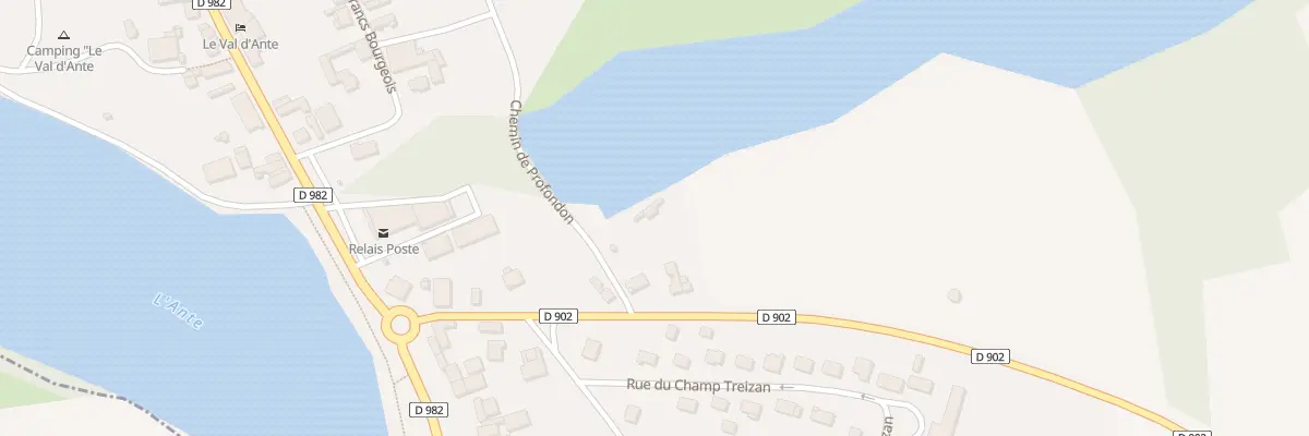 Plan du 5240 Rte de Bar le Duc à Givry-en-Argonne