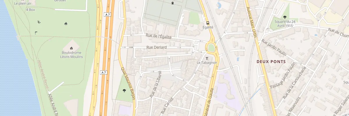 Plan du 18 Rue des Remparts à Bourg-lès-Valence