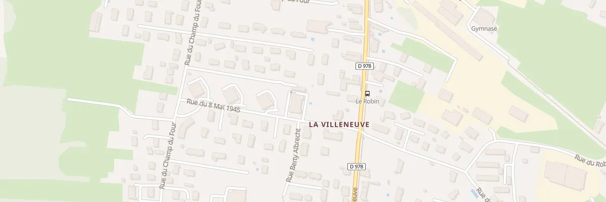 Plan du 6 Rue du 8 Mai 1945 à Saint-Marcel