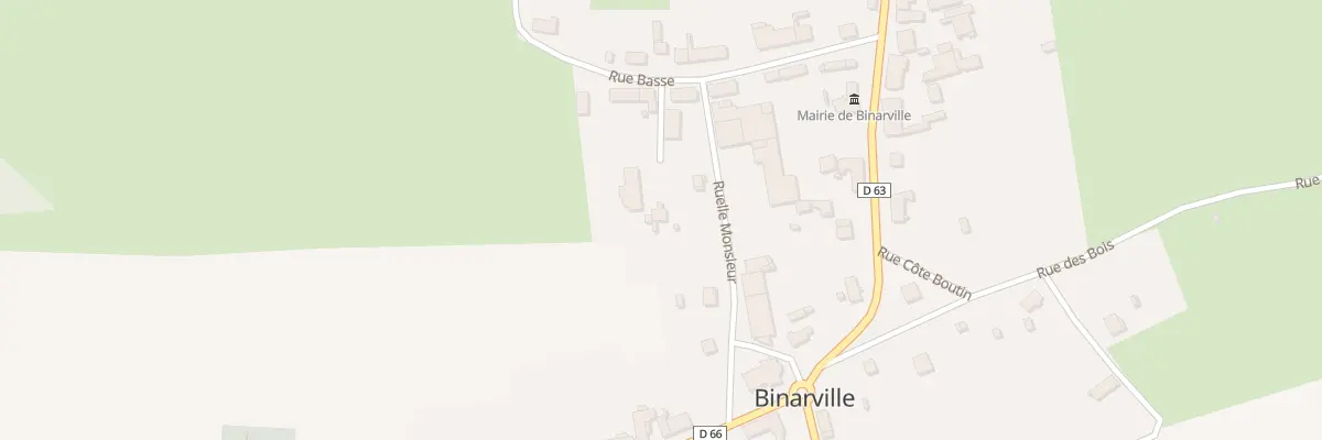 Plan du 1 Rle Bayard à Binarville