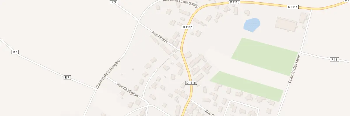 Plan du 37 Rte de Combertault à Sainte-Marie-la-Blanche