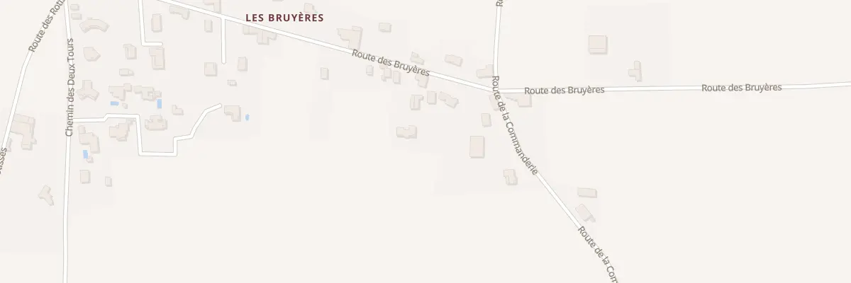 Plan du 881 Rte des Bruyeres à L’Isle-d’Abeau