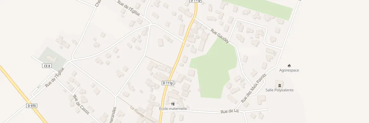 Plan du 22 Rte de Combertault à Sainte-Marie-la-Blanche