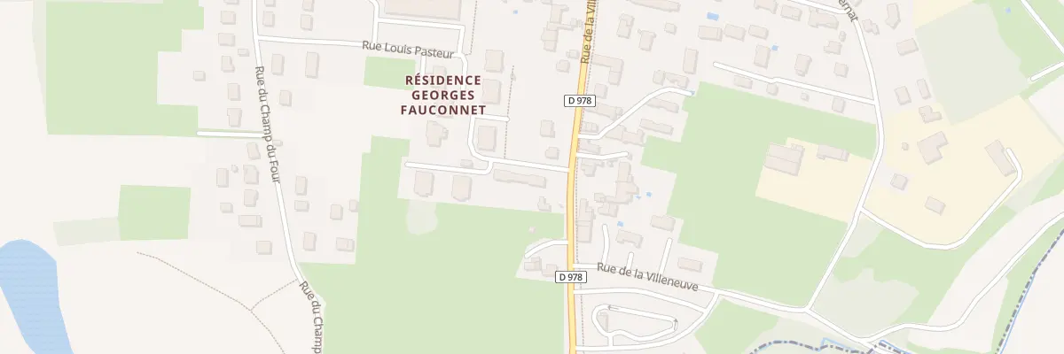 Plan du 15 Rue Ambroise Paré à Saint-Marcel