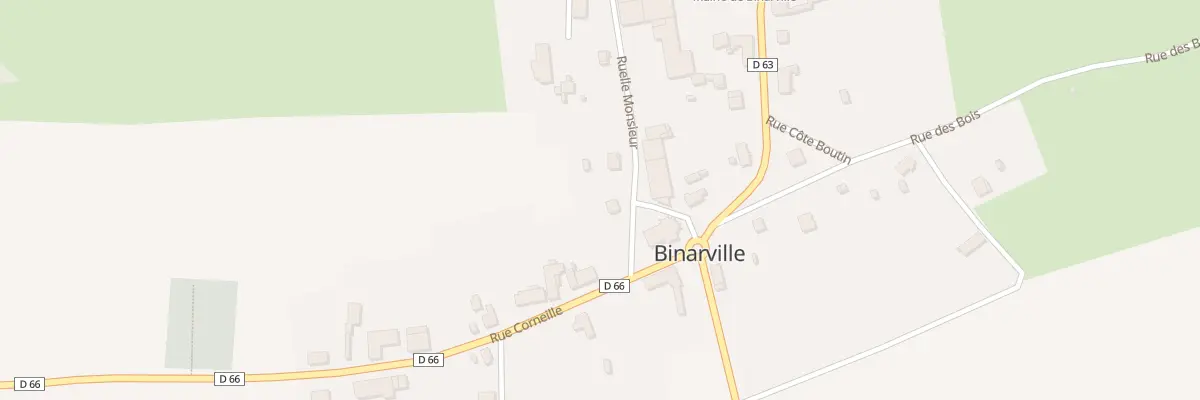 Plan du 1 Rue Monsieur à Binarville