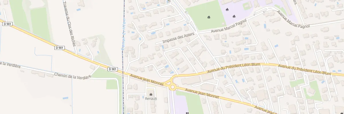 Plan de Che des Joncs à Morières-lès-Avignon