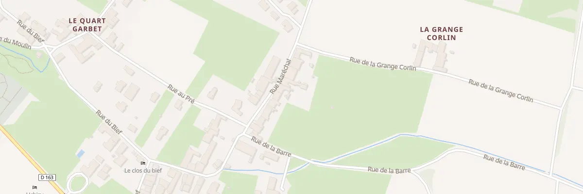 Plan du 296 Rue Maréchal à Uchizy