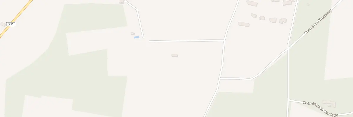 Plan du 350 Che des Blaches à Grignan