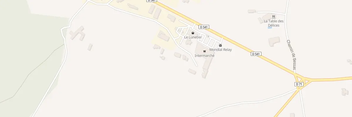Plan du 5605 Plaine de Bouveyri à Grignan
