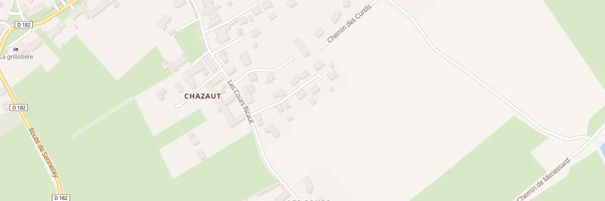 Plan du 27F Les Cours Ricaut à Saint-Cyr