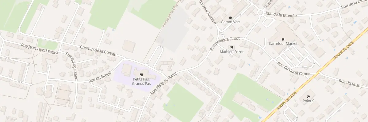Plan du 17 Rue Philippe Flatot à Saint-Marcel