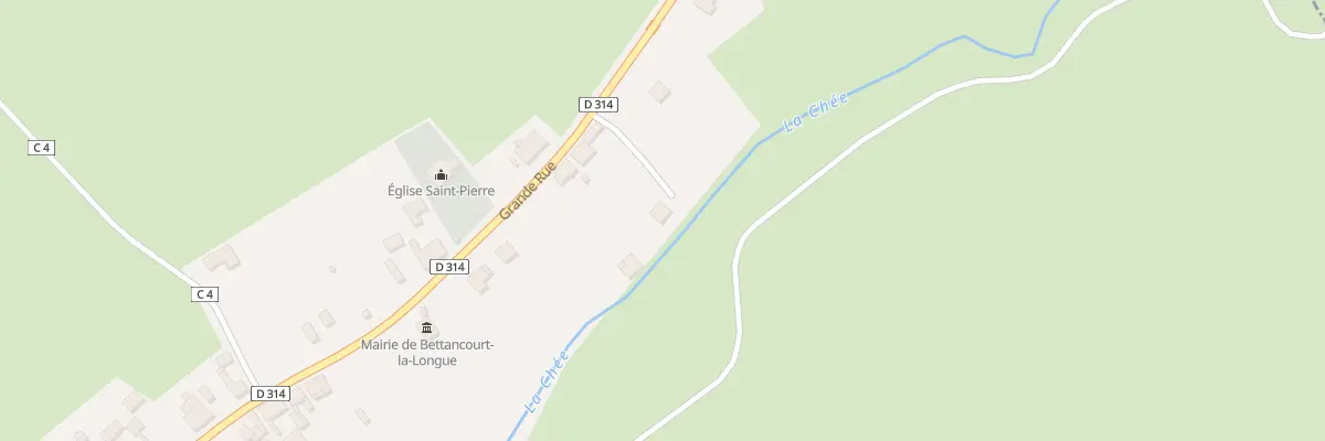 Plan du 48 Gr Grande Rue à Bettancourt-la-Longue