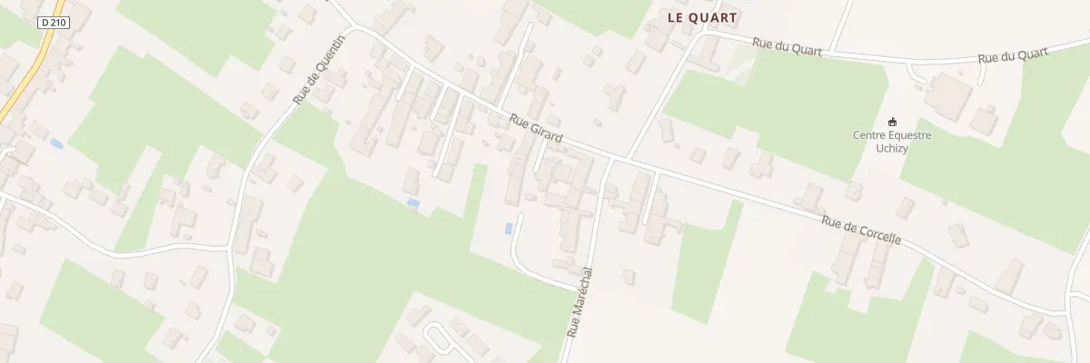 Plan du 200C Rue Girard à Uchizy