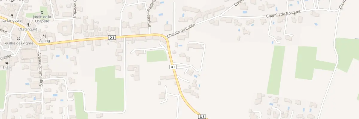 Plan du 55B Av de la Libération à Sainte-Cécile-les-Vignes