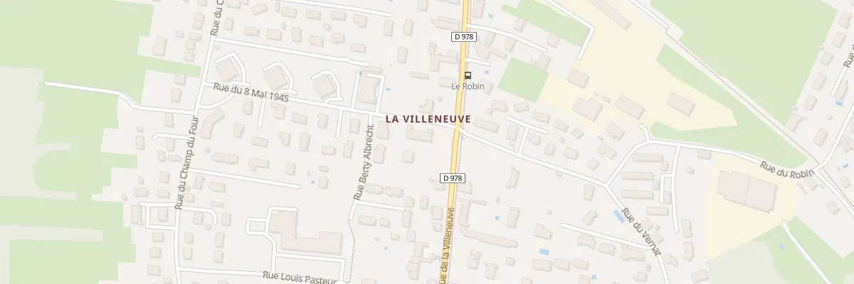 Plan du 1 Rue du 8 Mai 1945 à Saint-Marcel