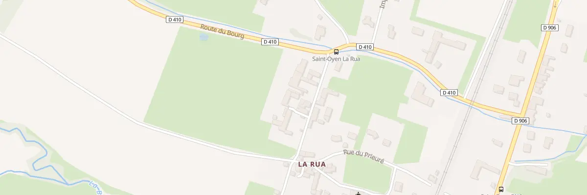 Plan du 5071 Saint Oyen à Montbellet