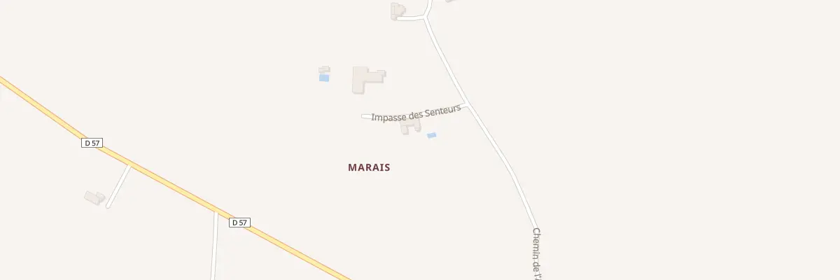 Plan du 15 Imp des Senteurs à Marsanne