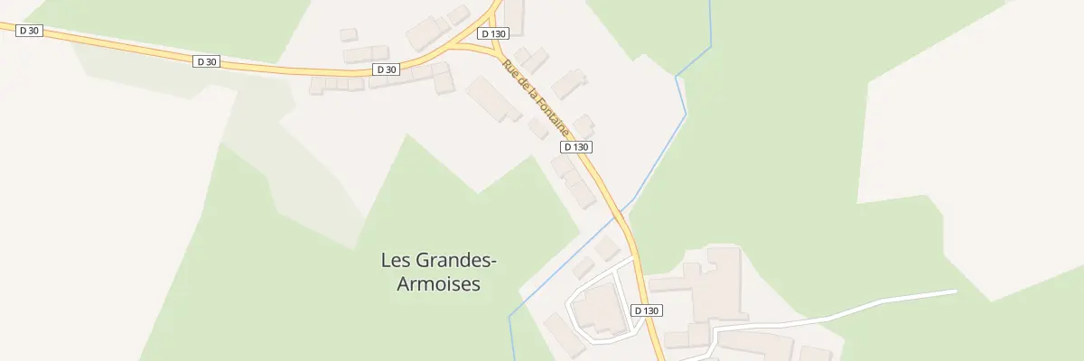 Plan du 6 Rue de la Fontaine aux Grandes-Armoises
