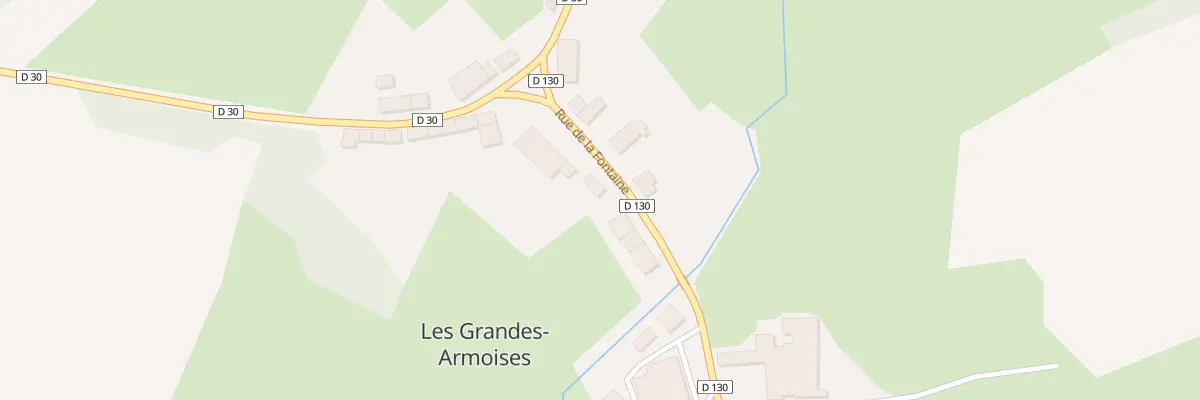 Plan du 4 Rue de la Fontaine aux Grandes-Armoises