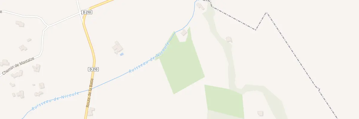 Plan du 5005 La Garenne à La Touche