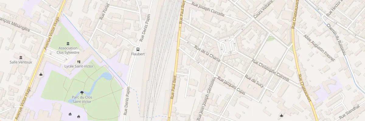 Plan du 33 Rue Paul Bert à Valence