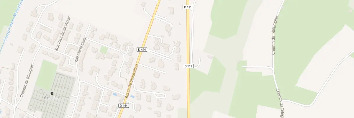 Plan du 4 Imp des Amandiers à Étoile-sur-Rhône