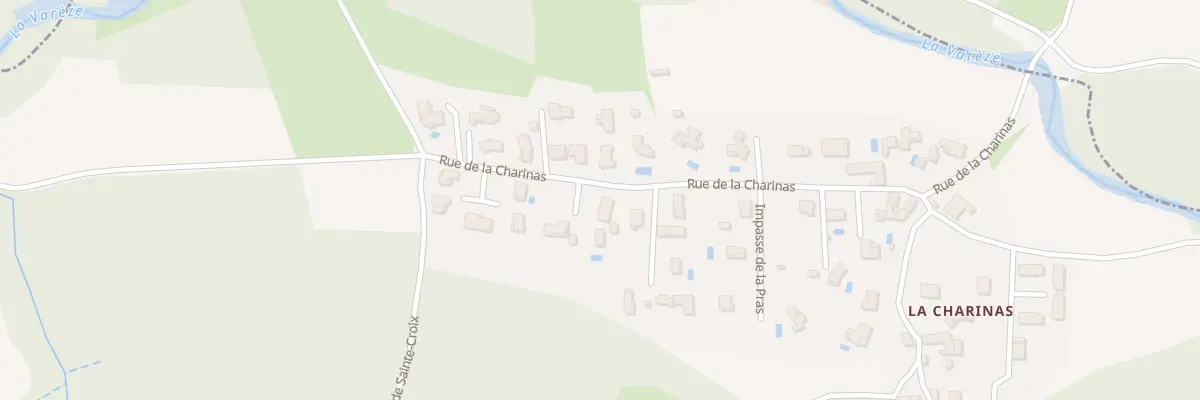 Plan du 23 Lot les Balcons de la Charinas à Assieu