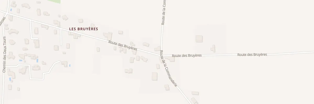 Plan du 5042 Bruyeres Ouest à Bougé-Chambalud