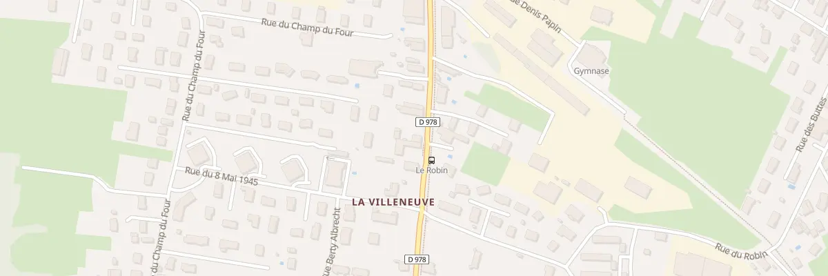 Plan du 32 Rue de la Villeneuve à Saint-Marcel