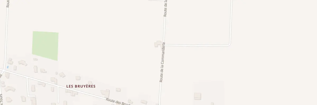 Plan du 5041 Bruyeres Ouest à Bougé-Chambalud