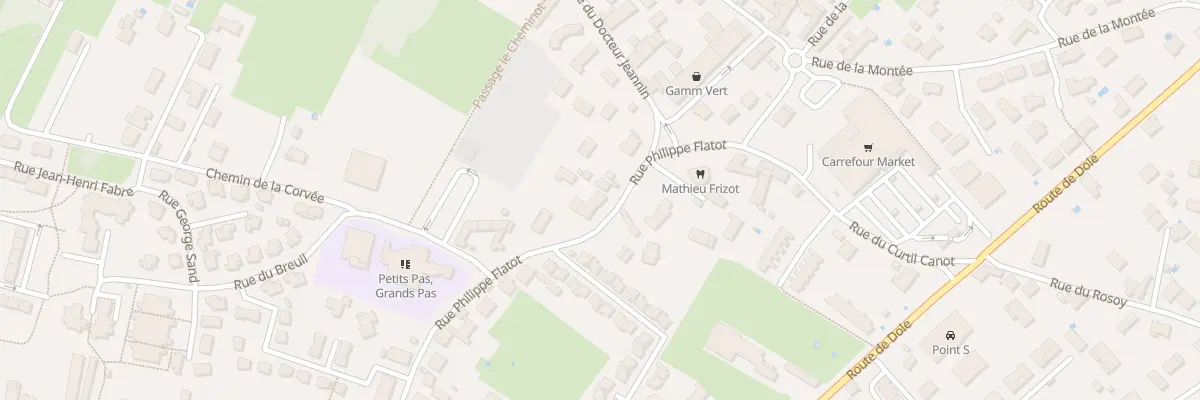 Plan du 19 Rue Philippe Flatot à Saint-Marcel