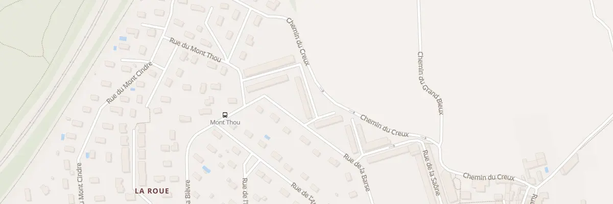 Plan du 5 Rue de la Seine à Rillieux-la-Pape