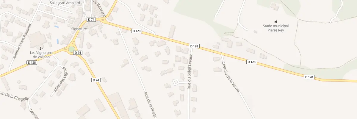 Plan du 4 Rue du Soleil Levant à Saint-Gervais-sur-Roubion
